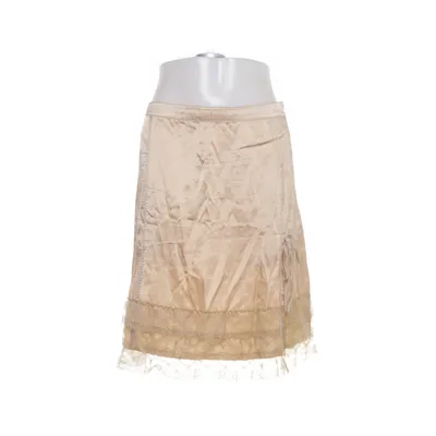 Kjol (Beige) från Designers Remix Collection Bomull, Polyester, Silke