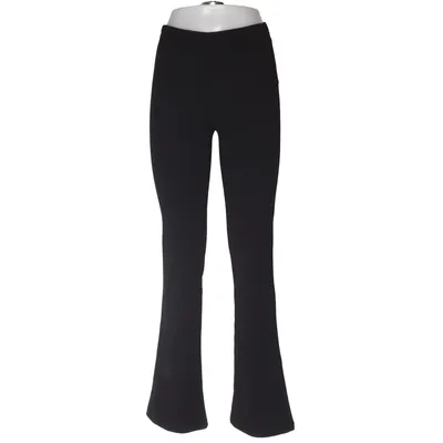 Pantalon (Noir) de Bik Bok Élasthane, Polyester recyclé