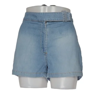 Denim shorts (Blauw) van Only Jeans Wear Katoen, Elastaan, Polyamide