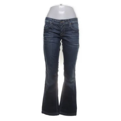 Jeans (Blå) från Fornarina Bomull, Elastan