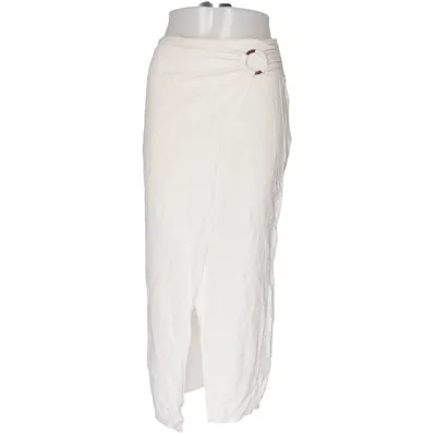 Jupe longue (Beige) de Amisu Lin, Viscose
