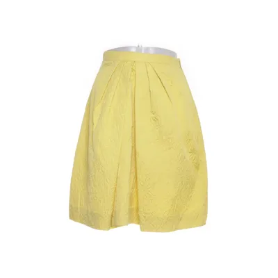 Jupe (Jaune) de List Coton, Polyamide, Polyester