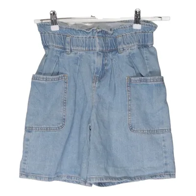 Denim shorts (Blue) from United Colors of Benetton Cotton