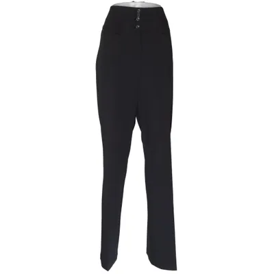 Pantalon (Noir) de Giorgio Élasthane, Polyester