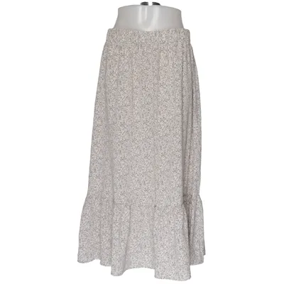 Maxi rok (Beige, Meerkleurig) van JDY Polyester