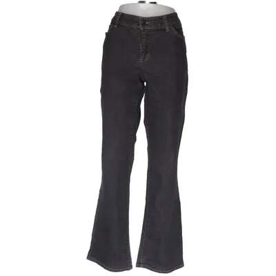 Jean (Gris) de Number One Coton, Élasthane, Polyester