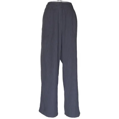 Kostymbyxor (Grå) från Bershka Elastan, Polyester, Viskos