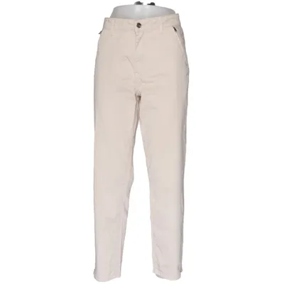 Chinos (Beige) from Flash Jeans Cotton, Elastane