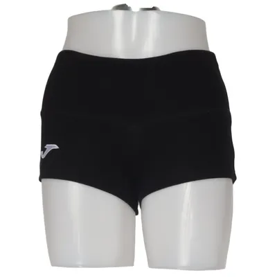 Short de compression (Noir) de Joma Coton, Élasthane