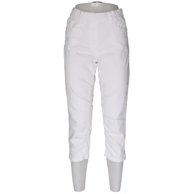 Treggings (Hvid) fra N.P. Bomuld, Elastan, Polyester
