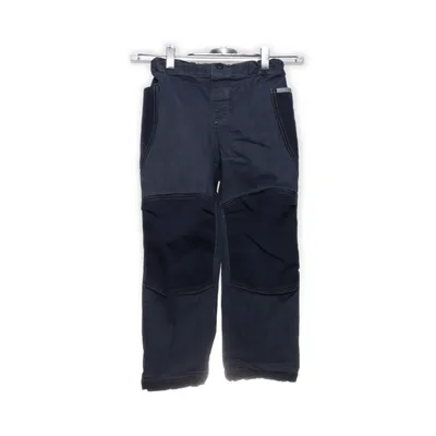 Arbejdsbukser (Blå) fra Finkid Bomuld, Elastan, Polyester