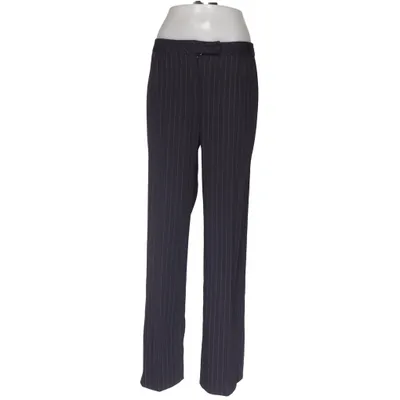 Suit pants (Blue, White) from Lineaemme Elastane, Polyester, Viscose