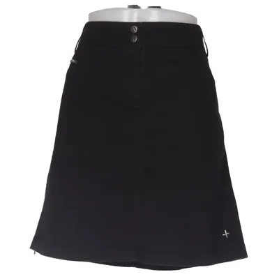 Jupe-short (Noir) de Cross Coton, Élasthane