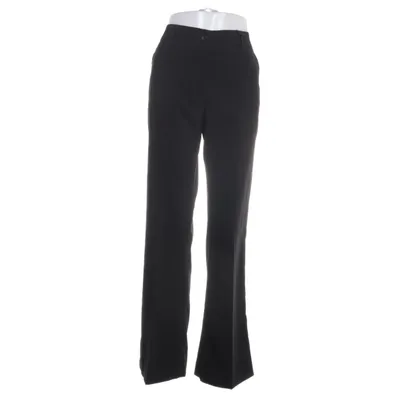 Byxor (Svart) från Flare Collection Elastan, Polyester
