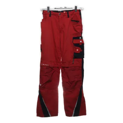 Arbetsbyxor (Röd, Svart) från Engelbert Strauss Bomull, Polyester