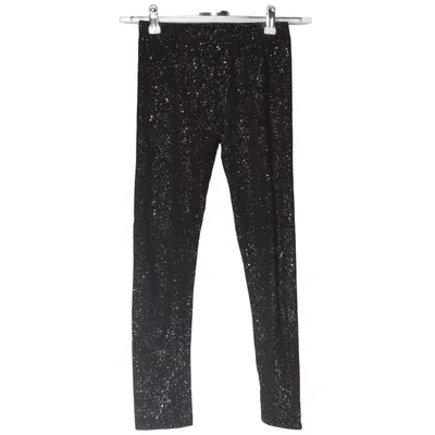 Leggings (Zwart) van Koton Kids Katoen, Elastaan