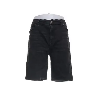 Jeansshorts (Svart) från Vailent Pure Bomull, Elastan
