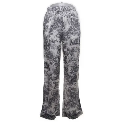 Pyjamasbyxor (Vit, Svart, Flerfärgad) Polyester