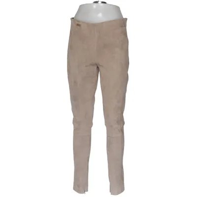Läderbyxor (Beige) från Polo Ralph Lauren Skinn