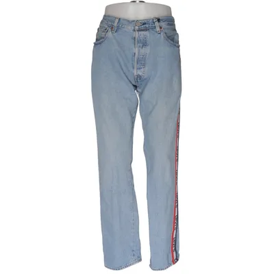 Jeans (Blå, Röd, Vit) från Levi's Premium Bomull, Elastan, Polyester