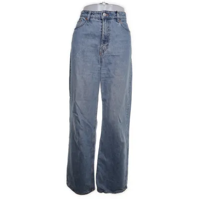Jeans (Blue) from Monki Cotton
