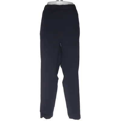 Pants (Blue) from Couchel Cotton, Elastane, Viscose