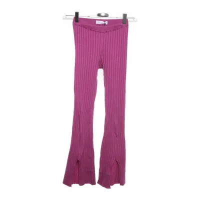 Broek (Lila) van Zara Polyamide, Polyester