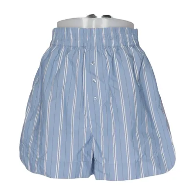 Pyjamashorts (Blauw, Wit) van H&M Edition Katoen, Polyamide, Polyester