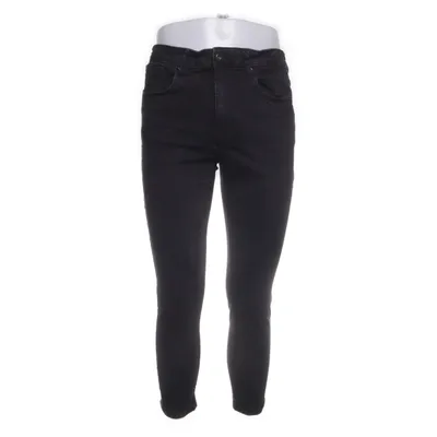Jeans (Sort) fra Pier One Bomuld, Elastan
