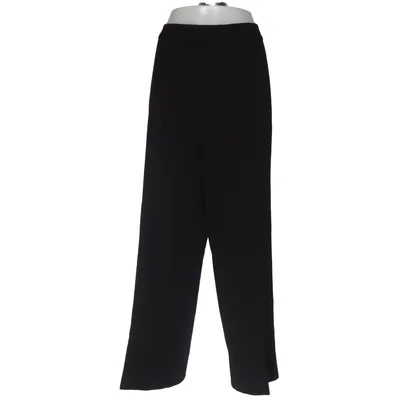 Pantalon (Noir) de Selected Femme Polyester recyclé