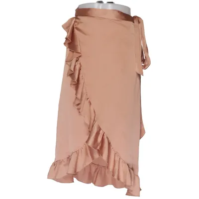 Omlottkjol (Rosa) från Buch Copenhagen Bomull, Polyester