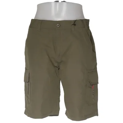 Shorts cargo (Vert) de Tencel