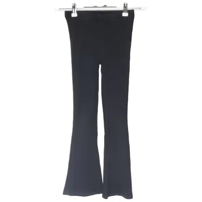 Byxor (Svart) från Lager 157 Bomull, Elastan