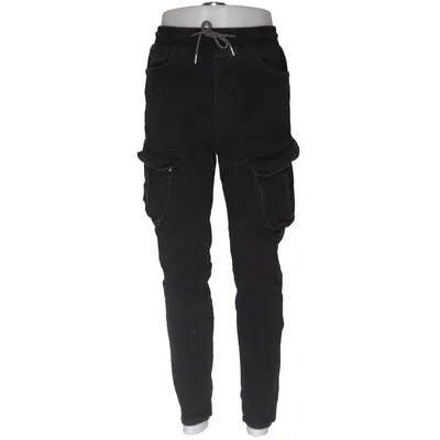 Cargobyxor (Svart) från Alcott Bomull, Elastan, Polyester, Viskos