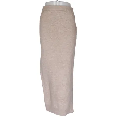 Mammakjol (Beige) från H&M Mama Akryl, Elastan, Polyester, Ull