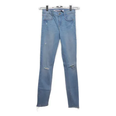 Jeans (Blue) from Zara Trafaluc Denim Collection Cotton, Elastane, Polyester