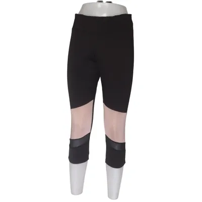 Sports tights (Black, Pink) from Work out Elastane, Polyester