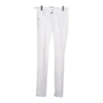 Jeans (White) from R Jonaco Cotton, Elastane, Polyester