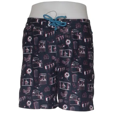 Swim shorts (Black, Multicolored) from Penguin Polyester