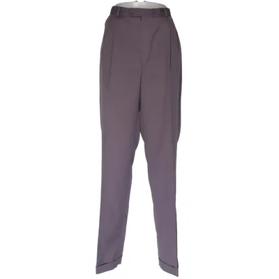 Kostuumbroek (Lila) van Rappson Polyester, Wol