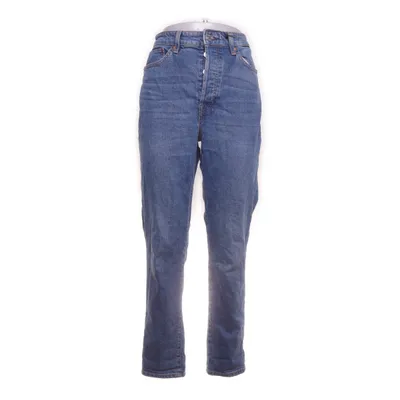 Jeans (Mom Jeans High Waist) fra H&M Bomuld, Elastan