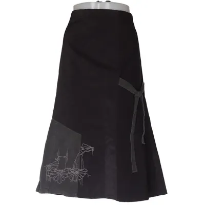 Nederdel (Grå) fra LauRie Bomuld, Elastan, Polyester, Viscose
