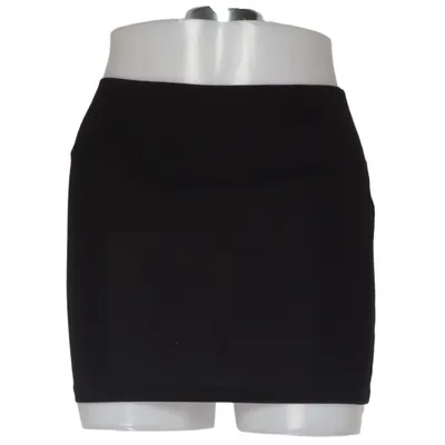 Skirt (Black) from Subdued Cotton, Elastane