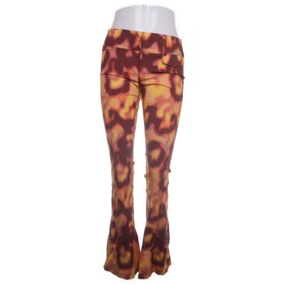 Bukser (Rød, Gul) fra Urban Outfitters Elastan, Polyamid, Viscose