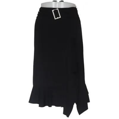 Skirt (Black) from Christelle Elastane, Polyester