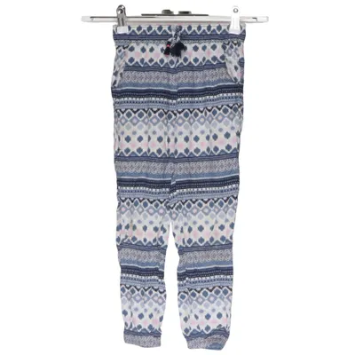 Pants (Blue, White, Pink, Multicolored) from H&M Viscose