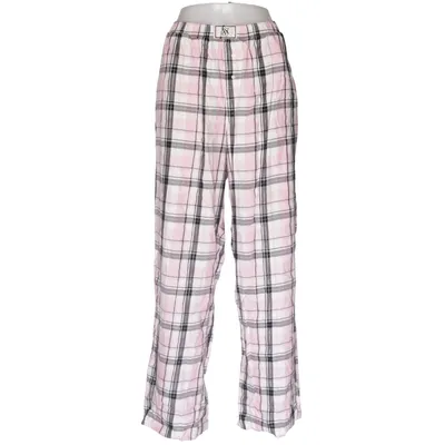 Pyjamasbyxor (Rosa, Svart, Vit) från Victoria's Secret Bomull, Modal