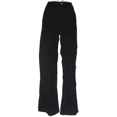 Jeans (Sort) fra Divided by H&M Bomuld, Elastan