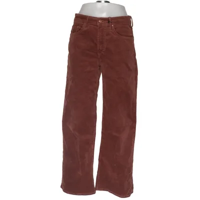 Pantalon en velours (Marron) de Mother Coton, Élasthane, Polyester