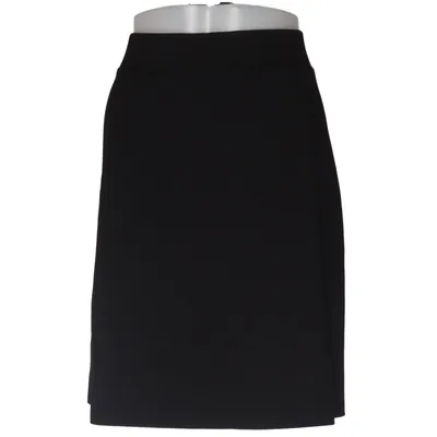 Kjol (Svart) från Kaffe Elastan, Polyester, Viskos